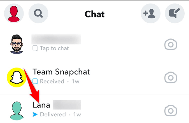 2-select-snapchat-user-1 كيفية حذف أصدقاء Snapchat