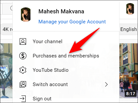 2-youtube-site-memberships كيفية إلغاء اشتراكك في YouTube Premium