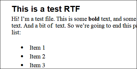 ما هو ملف RTF وكيف يمكنني فتحه؟ - %categories