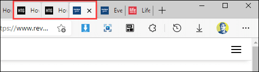 كيفية استخدام مجموعات علامات التبويب في Microsoft Edge - %categories