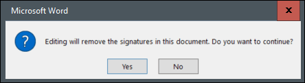 كيفية إضافة (أو إزالة) توقيع رقمي في ملفات Microsoft Office - %categories