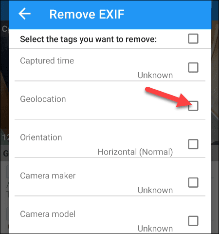 كيفية عرض (وتحرير) بيانات EXIF للصور على Android - %categories