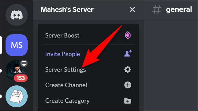 كيفية حذف خادم Discord - %categories