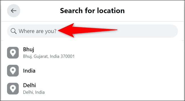 3-facebook-find-place كيفية تسجل الوصول في Facebook