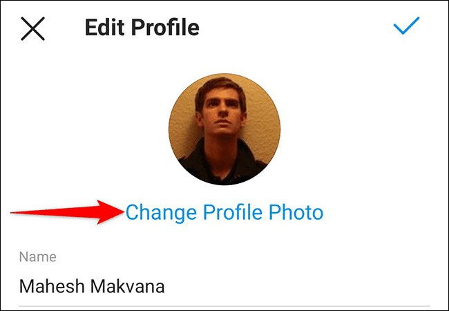 كيفية تغيير صورة ملفك الشخصي على Instagram - %categories