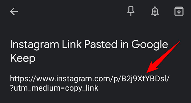 3-instagram-shareable-link كيفية الحصول على رابط لصورة أو مقطع فيديو على Instagram