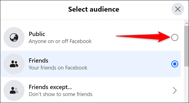كيف تجعل منشورك على Facebook قابلة للمشاركة - %categories