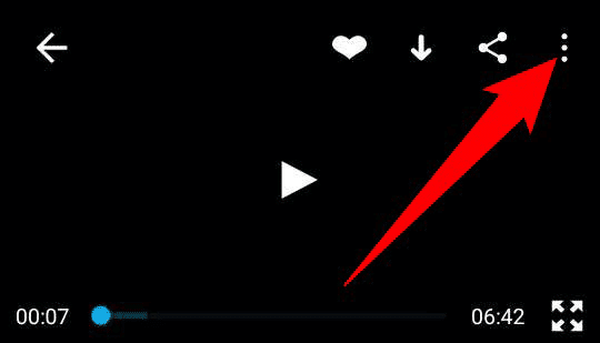 4-vimeo-app-video-menu كيفية تنزيل مقاطع فيديو Vimeo