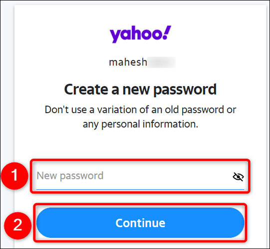 4-yahoo-site-new-password كيفية تغيير كلمة مرور الحساب على موقع Yahoo!