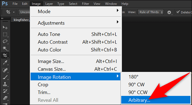 كيفية تدوير صورة في Adobe Photoshop - %categories