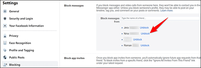 5-facebook-unblock-messenger كيفية إلغاء حظر شخص ما على Facebook Messenger