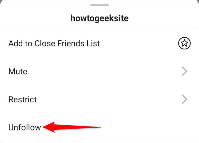 5-instagram-app-unfollow-profile كيفية إلغاء متابعة الأشخاص على Instagram