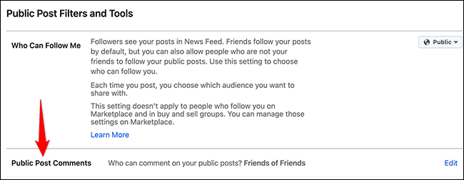 كيفية إيقاف تشغيل التعليقات على منشور Facebook - %categories