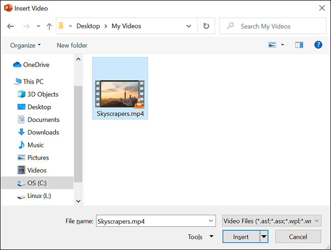 كيفية إضافة فيديو إلى عرض تقديمي لـ Microsoft PowerPoint - %categories