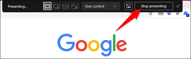 5-stop-screen-sharing-teams-desktop كيفية مشاركة شاشتك في Microsoft Teams