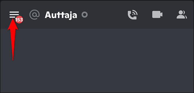 6-discord-mobile-menu كيفية حذف خادم Discord