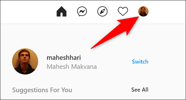 6-instagram-site-profile-icon كيفية تغيير صورة ملفك الشخصي على Instagram