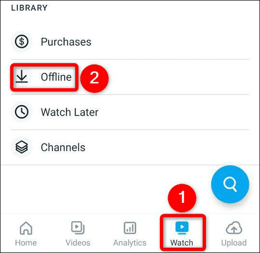6-vimeo-app-downloaded-videos كيفية تنزيل مقاطع فيديو Vimeo