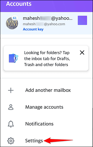 7-yahoo-app-settings كيفية تغيير كلمة مرور الحساب على موقع Yahoo!