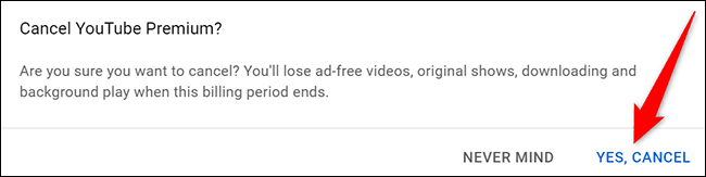 7-youtube-site-final-prompt كيفية إلغاء اشتراكك في YouTube Premium