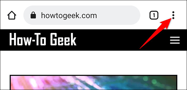 8-chrome-android-menu كيفية التحقق من مواقع الويب التي يمكنها الوصول إلى موقعك في Google Chrome