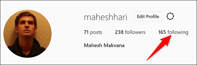 8-instagram-site-following كيفية إلغاء متابعة الأشخاص على Instagram