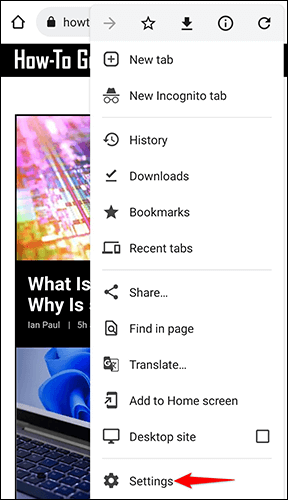 9-chrome-android-settings كيفية التحقق من مواقع الويب التي يمكنها الوصول إلى موقعك في Google Chrome