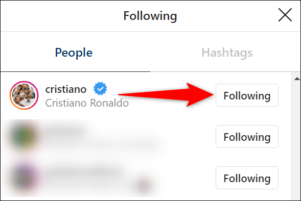 9-instagram-site-unfollow كيفية إلغاء متابعة الأشخاص على Instagram
