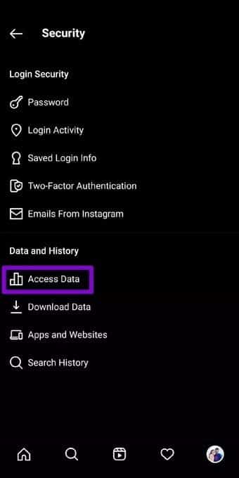 Access-Instagram-Data_7c4a12eb7455b3a1ce1ef1cadcf29289 كيفية عرض وتنزيل وحذف بيانات Instagram الخاصة بك