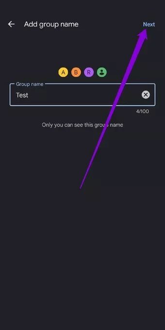 Add-Group-Name_7c4a12eb7455b3a1ce1ef1cadcf29289 كيفية إرسال رسائل نصية جماعية باستخدام Android و iPhone
