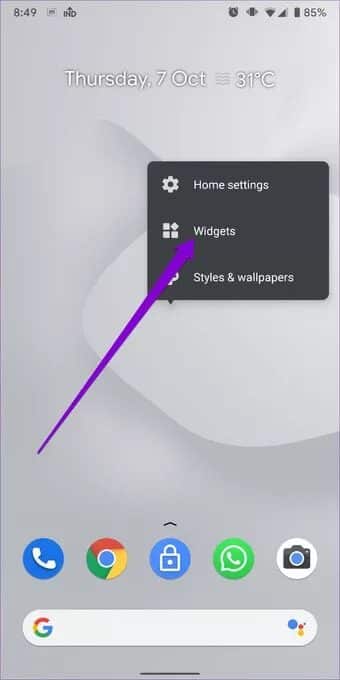 Add-Widgets-Android_7c4a12eb7455b3a1ce1ef1cadcf29289 أفضل 8 طرق لإصلاح عدم تحديث الويدجت على Android