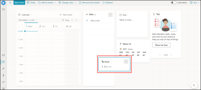 AddedToBoard-OutlookBoardView كيفية استخدام طريقة عرض اللوحة في تقويم Microsoft Outlook