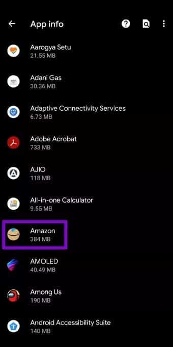 Android-App-List_7c4a12eb7455b3a1ce1ef1cadcf29289 أفضل 4 طرق لإيقاف تشغيل الإشعارات على Android