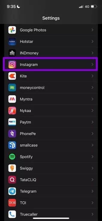 App-List-on-iPhone_7c4a12eb7455b3a1ce1ef1cadcf29289 أفضل 8 طرق لإصلاح عدم عمل الإشعارات على iPhone