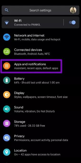 Apps-and-Notifications_7c4a12eb7455b3a1ce1ef1cadcf29289 أفضل 4 طرق لإيقاف تشغيل الإشعارات على Android