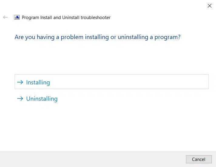 Are-you-having-a-problem-installing-or-uninstalling-a-program كيفية حذف Discord