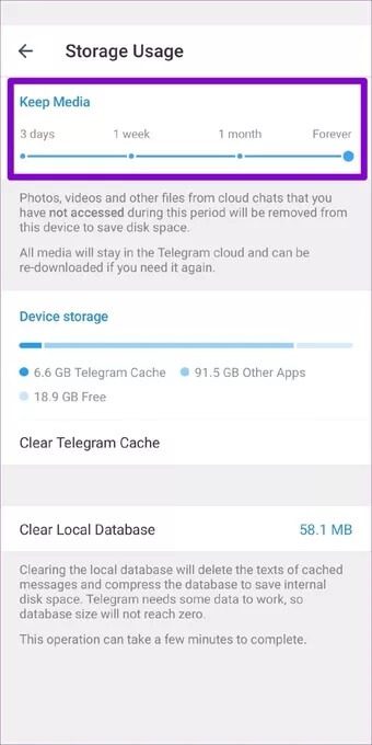 أفضل 4 طرق لتحرير مساحة في Telegram - %categories