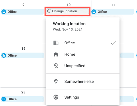كيفية إظهار ساعات العمل والموقع الخاص بك في Google Calendar - %categories