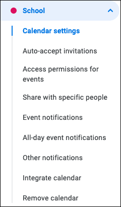 CalendarSettings-GoogleCalendarNew كيفية إنشاء وتخصيص تقويم Google جديد