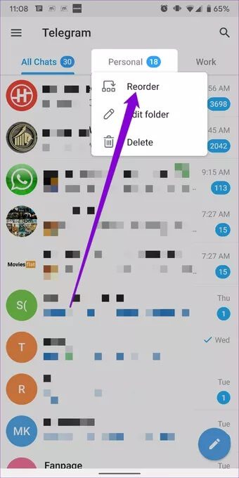 Chat-Folder-Options_7c4a12eb7455b3a1ce1ef1cadcf29289 كيفية إنشاء وإدارة مجلدات الدردشة في Telegram