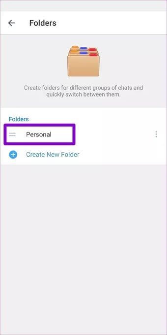 Chat-Folder-Settings_7c4a12eb7455b3a1ce1ef1cadcf29289 كيفية إنشاء وإدارة مجلدات الدردشة في Telegram