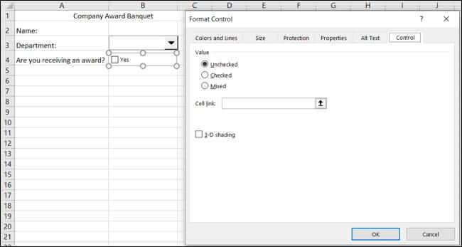 كيفية إنشاء نموذج أساسي في Microsoft Excel - %categories