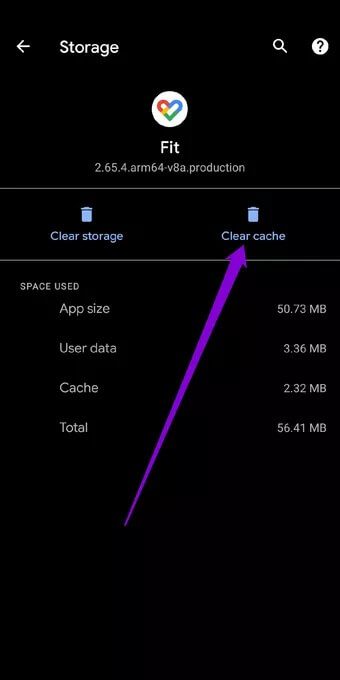 Clear-App-Cache_7c4a12eb7455b3a1ce1ef1cadcf29289 أفضل 8 طرق لإصلاح عدم تحديث الويدجت على Android