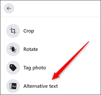 Click-Alternative-Text.-1 كيفية إضافة نص بديل إلى الصور على Facebook