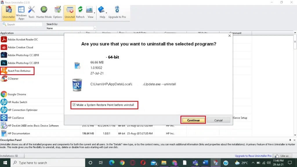 كيفية إصلاح توقف تحديث Avast على Windows 10 - %categories