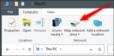 كيفية تعيين محرك أقراص الشبكة على Windows 10 - %categories