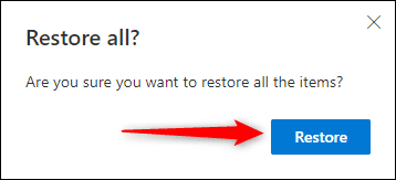 كيفية استعادة الملفات والمجلدات المحذوفة في Microsoft OneDrive - %categories