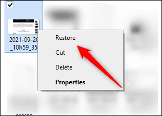 Click-Restore كيفية استعادة الملفات والمجلدات المحذوفة في Microsoft OneDrive