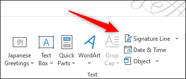 Click-Signature-Line. كيفية إضافة (أو إزالة) توقيع رقمي في ملفات Microsoft Office