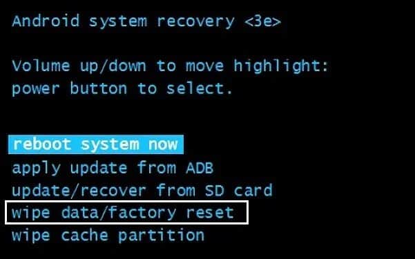 Click-on-Factory-Reset.jpg-1 كيفية إعادة ضبط المصنع لجهاز Google Pixel 2